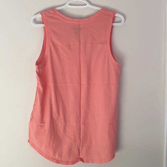 NEW Gap bright pink tank top - Picture 5 of 6